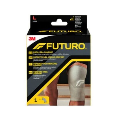 FUTURO Suporte Joelho Comfort Tam.L, suporte de Conforto para Joelho FUTURO™ é a melhor solução de suporte moderado.