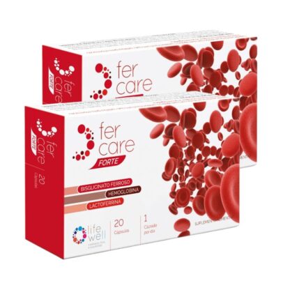 Fercare Forte 2x20 Cápsulas