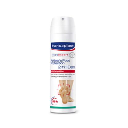 Hansaplast Foot Protection 2 in 1 Deo Spary 150ml