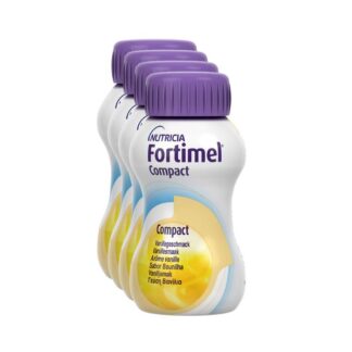 Fortimel Compact Baunilha 4x125ml