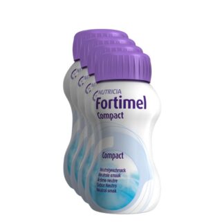 Fortimel Compact Neutro 4x125ml