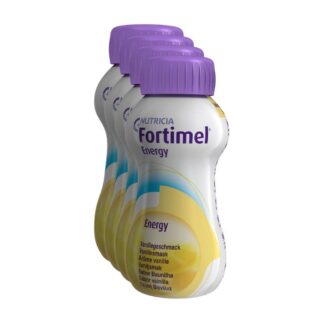 Fortimel Energy Baunilha 4x200ml