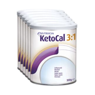 Ketocal 3:1 6x300gr