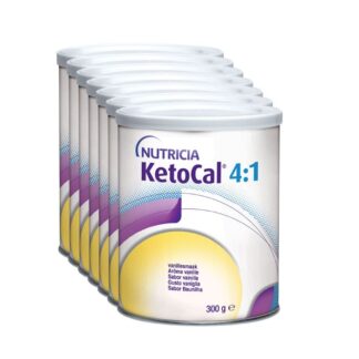 Ketocal 4:1 Baunilha 6x300gr