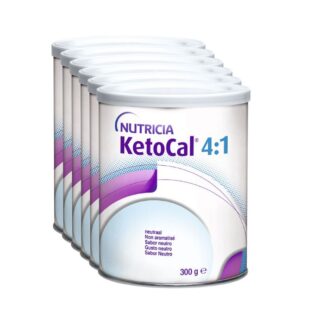 Ketocal 4:1 Neutro 6x300gr