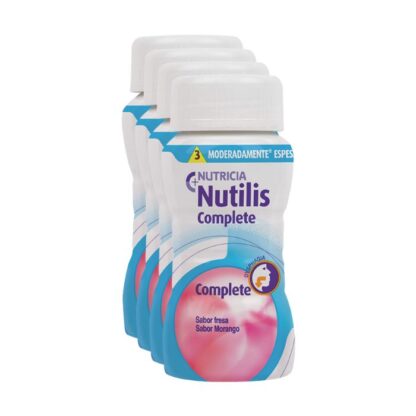 Nutilis Complete Morango 4x125ml