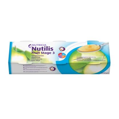 Nutilis Fruit Maçã 3x150gr