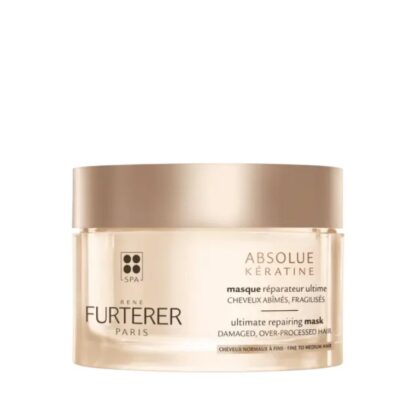 Rene Furterer ABSOLUE KÉRATINE Máscara Reparação Extrema - Cabelos Normais a Finos 200ml Pharmascalabis