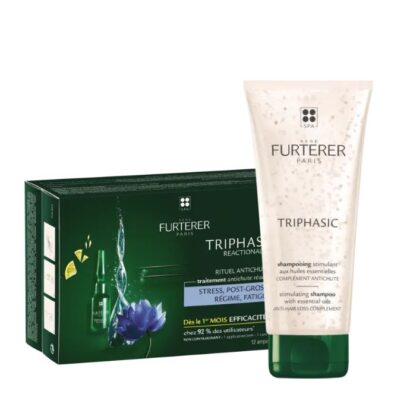 Rene Furterer ANTIQUEDA Triphasic Reacional 12 doses c Pharmascalabis