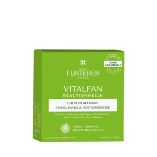 Rene Furterer ANTIQUEDA Vitalfan Antiqueda Reacional 30 cáps Pharmascalabis