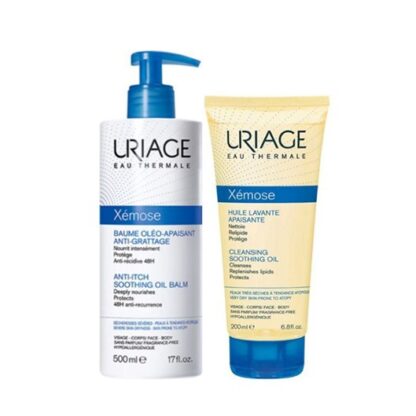 Uriage Xemose Bálsamo Óleo 500 ml + Óleo Lavante 200 ml