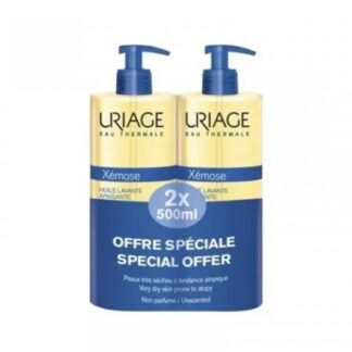 Uriage Xemose Óleo de Limpeza 2X500ml