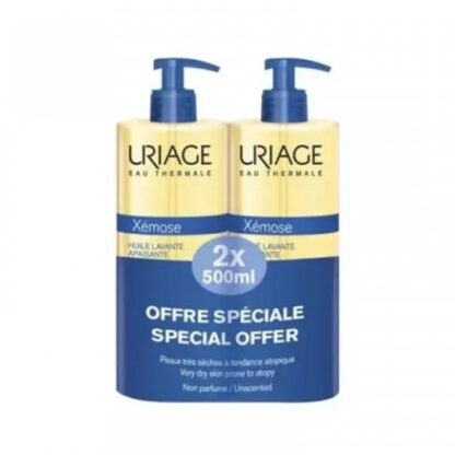 Uriage Xemose Óleo de Limpeza 2X500ml