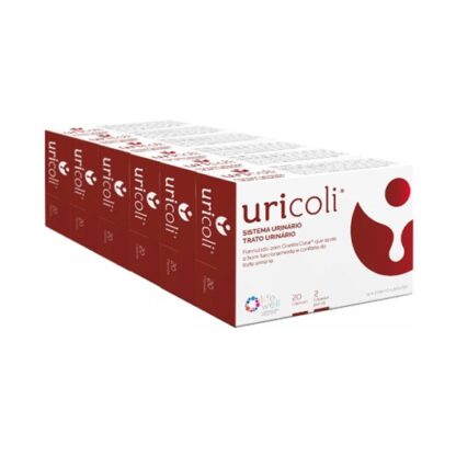 Uricoli 6 x 20 Cápsulas