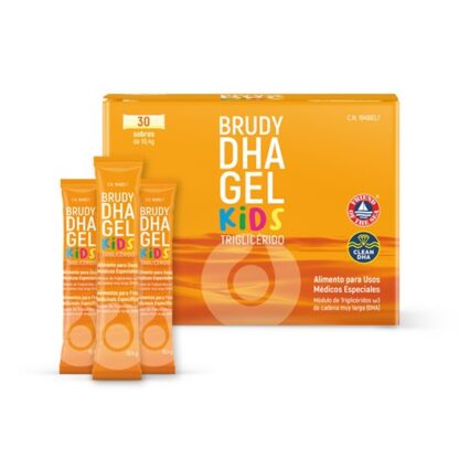 Brudy DHA Gel Kids 30 saquetas