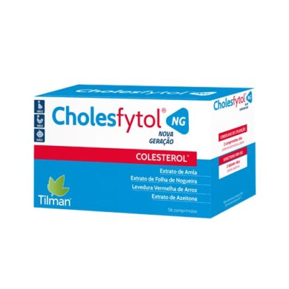 Cholesfytol 56 comprimidos