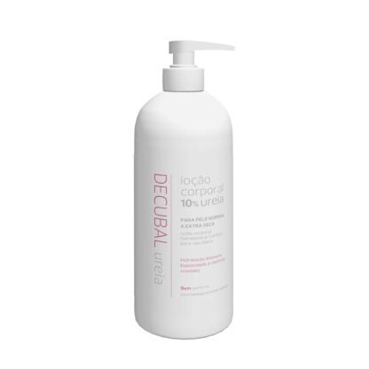 Decubal Clinic Loção Corporal 10% Ureia 475ml – Hidratação Profunda e Suavizante