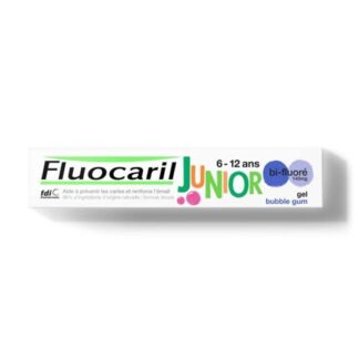 Fluocaril Junior Pasta de Dentes Bubble
