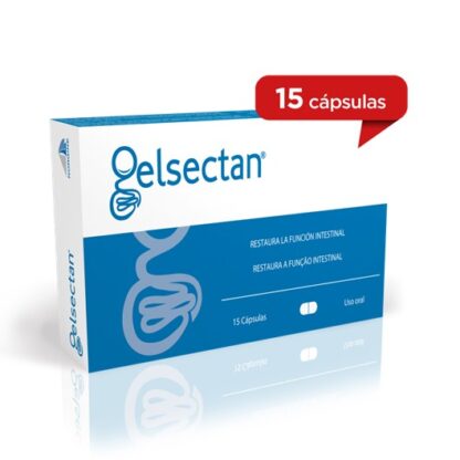 Gelsectan 15 Cápsulas