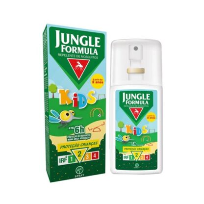 Jungle Formula Kids Spray Repelente Mosquitos 75ml