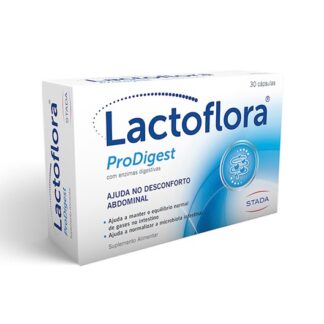 Lactoflora Prodigest 30 Cápsulas