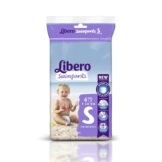 Libero Swimpants S Fralda Impermeável 7-12Kg 6 Un _ 6196907