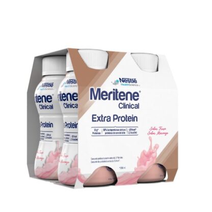 MERITENE CLINICAL Extra Protein Morango Pharmascalabis