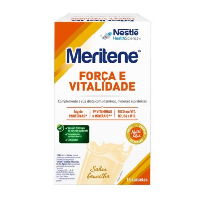 MERITENE Forca vitalidade Baunilha Pharmascalabis