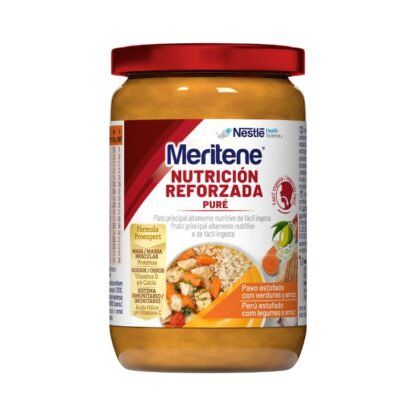 MERITENE PURE Peru estufado com legumes e arroz Pharmascalabis