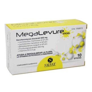 Megalevure Banana 10 Saquetas