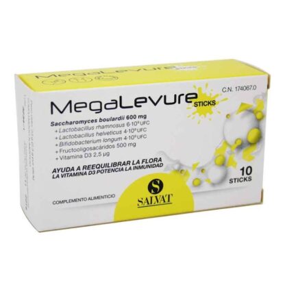Megalevure Banana 10 Saquetas