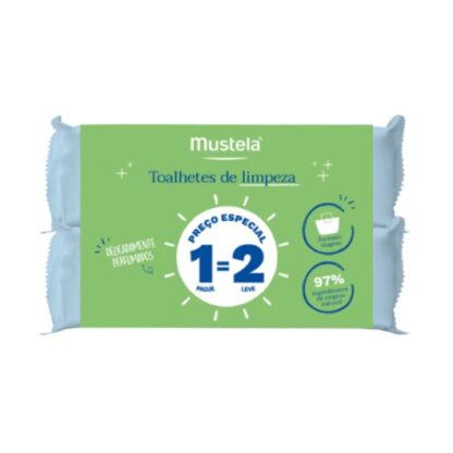 Mustela Toalhetes Lyocell 1 = 2