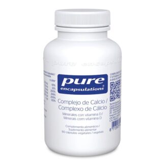 PURE Encap Compl Calcio 90 Cápsulas Pharmascalabis