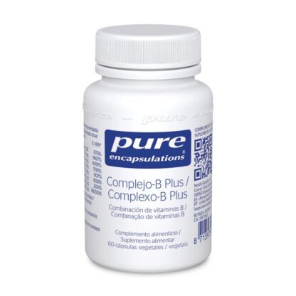 PURE Encap Complexo-B 60 Cápsulas Pharmascalabis
