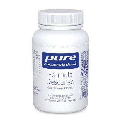 PURE Encap Form. Descanso 60 Cápsulas Pharmascalabis