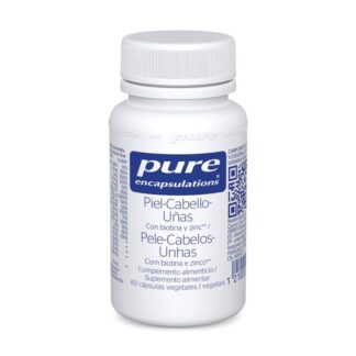 PURE Encap PeleCabeloUnhas 60 Cápsulas Pharmascalabis