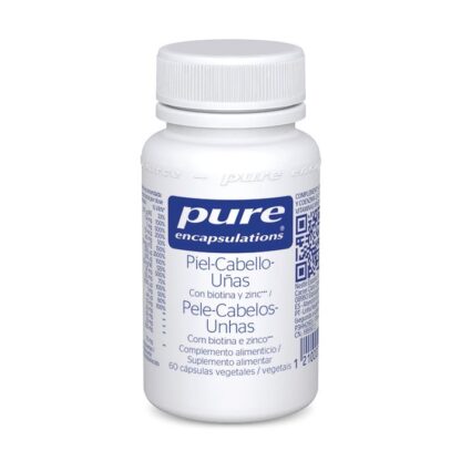 PURE Encap PeleCabeloUnhas 60 Cápsulas Pharmascalabis