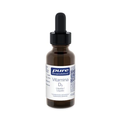 PURE Encap Vitamina D3 22,5ml Pharmascalabis