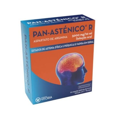 Pan-Astenico R 20 ampolas