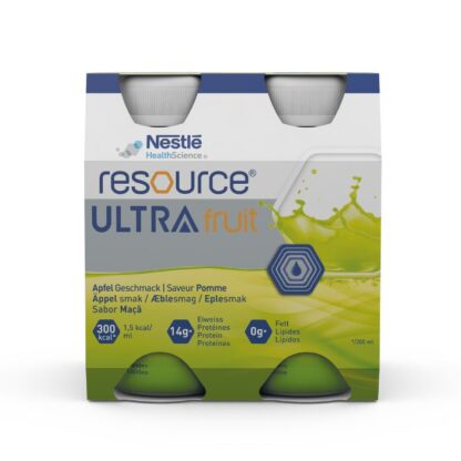 RESOURCE ULTRA Fruit Maçã Pharmascalabis