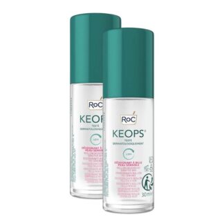 Roc Keops Deo Roll-On Sensitive 30ml DUO Pharmascalabis