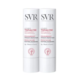 SVR Topialyse Stick Labial Vegetal 4 gr DUO