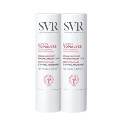 SVR Topialyse Stick Labial Vegetal 4 gr DUO