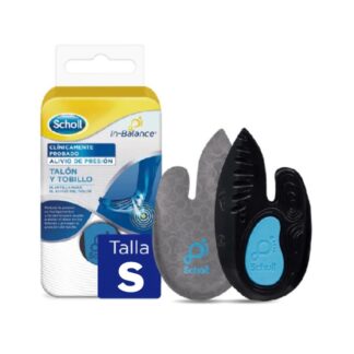 Scholl In-Balance Palmilha Tornozelo e Calcanhar Tam.S 1 Par Pharmascalabis