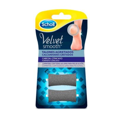 Scholl Recarga Velvet Calcanhares Gretados 2 Recargas Pharmascalabis