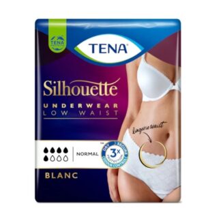 TENA Silhouette Normal Branco Baixa M 6342881