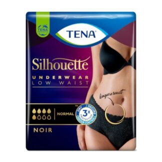 TENA Silhouette Normal Preto Baixa L 6342915