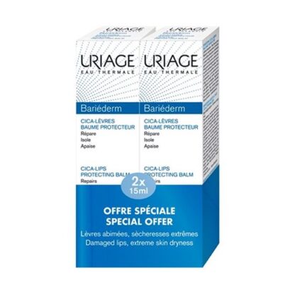 Uriage Bariederm Cica Bálsamo Labial DUO 2 X 15 ml