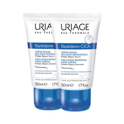 Uriage Bariederm Cica Creme Mãos 2X50ml
