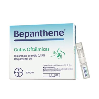 Bepanthene Gotas Oftálmicas 0,5 ml x 20 unidoses